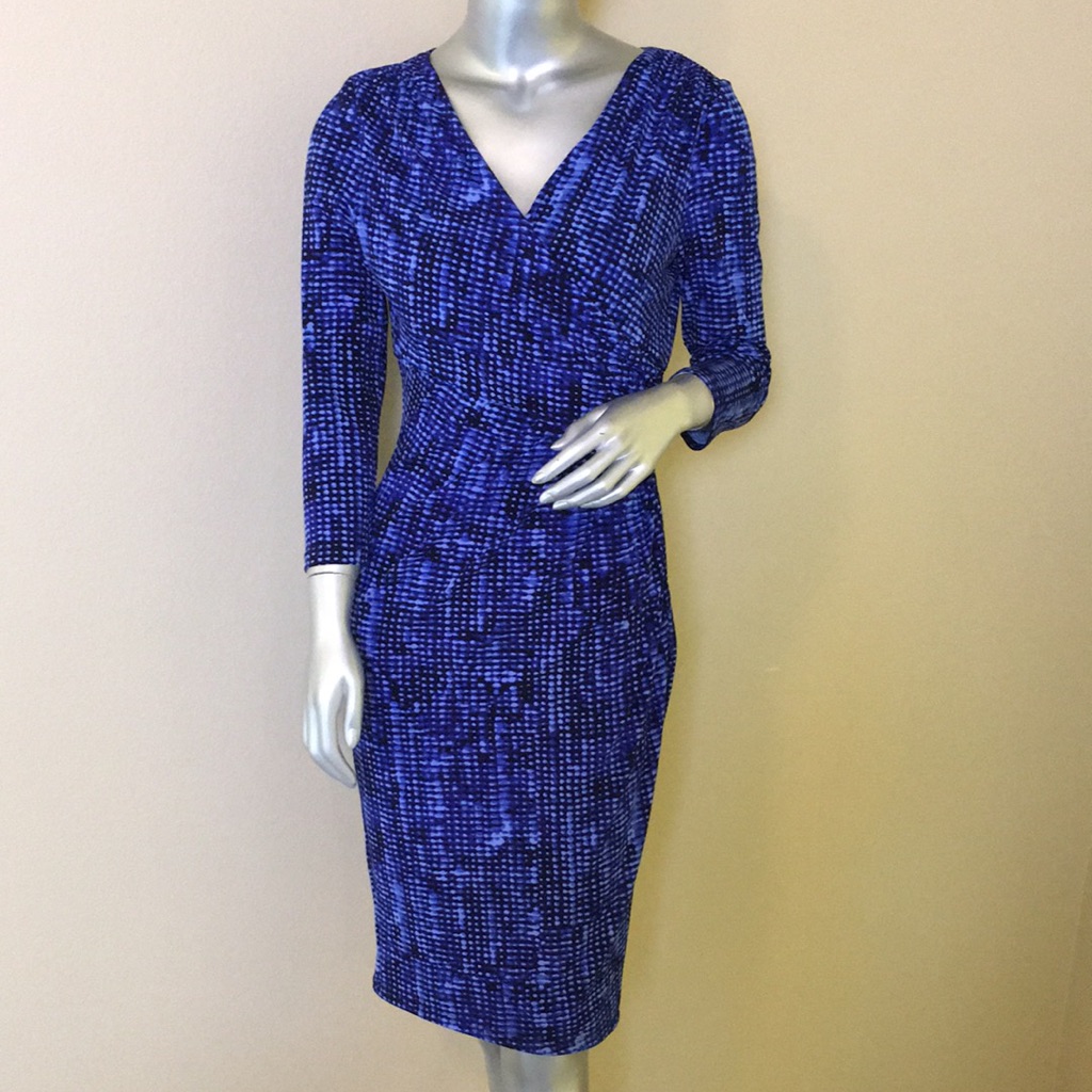 Lrl Lauren Ralph Lauren Matte Jersey Dress